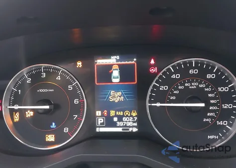 2021 Subaru Crosstrek Limited из США, поврежденный, VIN JF2GTHMC0MH392589